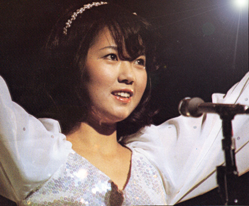 浅田美代子『LIVE! 美代子のページ』/1976年2月 | おじなみの