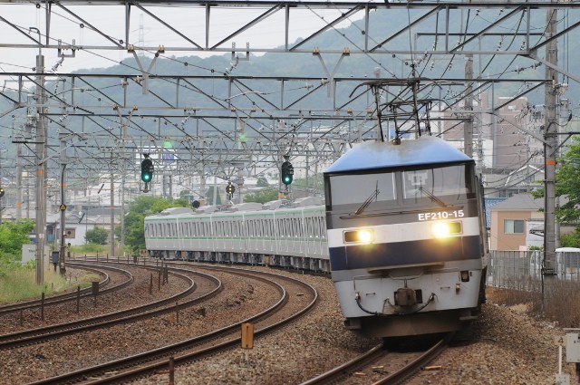 2012.6.2　8862ﾚ　EF210-15+東京メトロ16000系 2