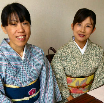 お二人