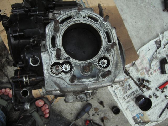 KDX200SR 復活への道4 | オレのJUNK FACTORY LIFE - 楽天ブログ