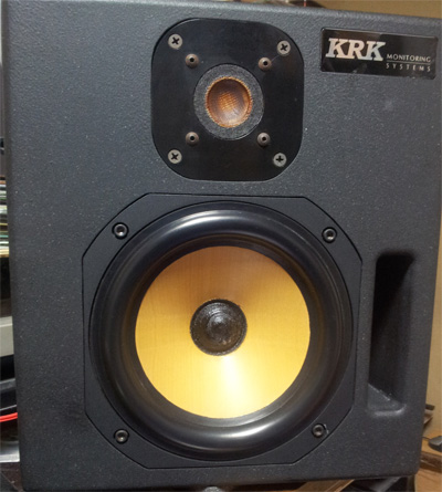 訳あり KRK 型番不明 パッシブモニタースピーカー 703C？