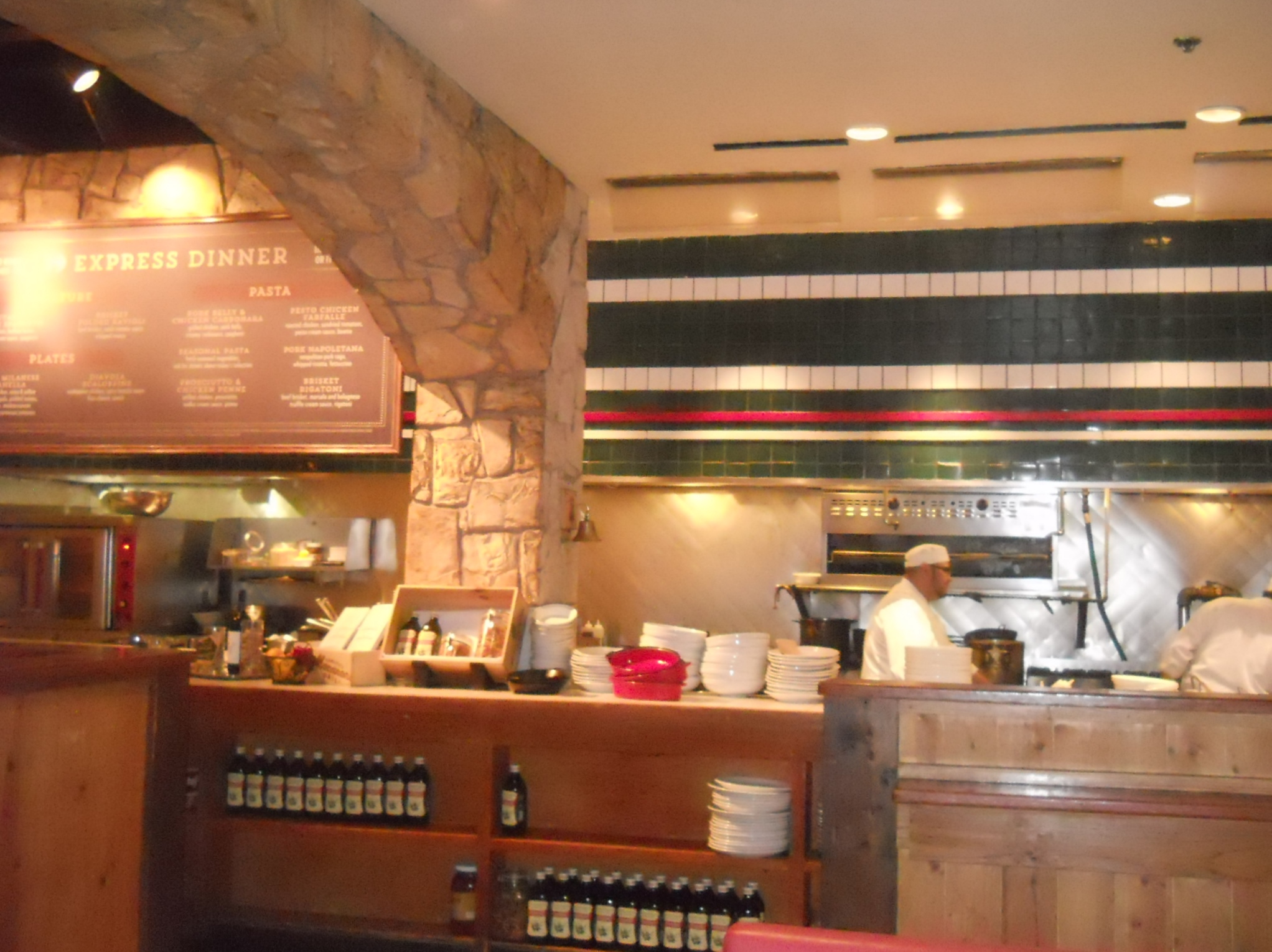 ラスベガス ロマーニオ マカロニ グリル Romano's Macaroni Grill ラスベガス ロサンゼルスの旅 楽天ブログ