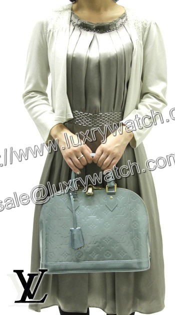 ルイヴィトン LOUIS VUITTON モノグラム ヴェルニ アルマPM ...