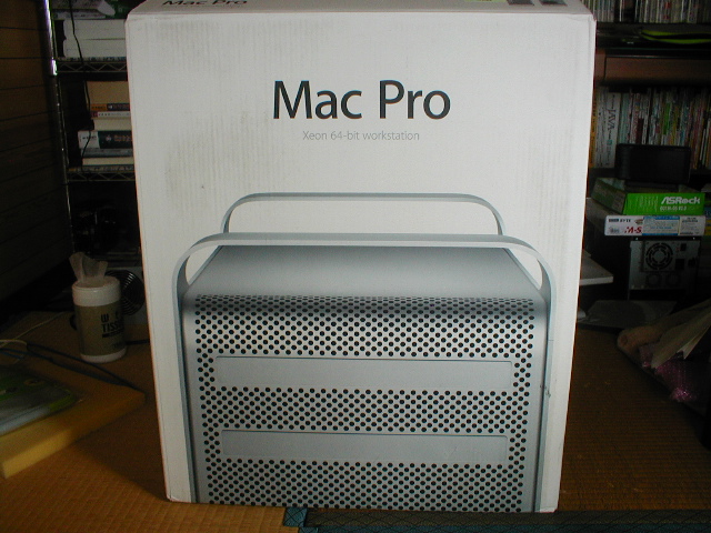 MacProが来た。そして怒られた。 | ジャンク品購入記 - 楽天ブログ