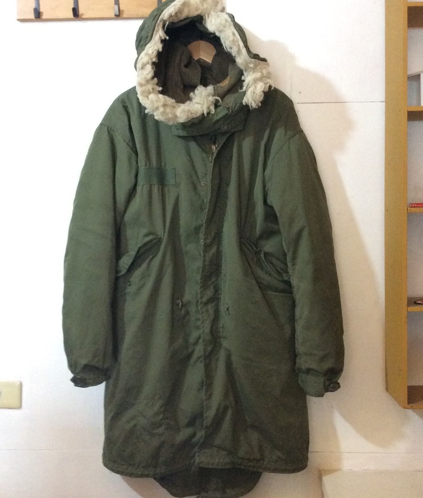 m-65モッズパーカーコートビンテージus army 70's xs u.s.army