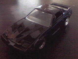 1989 Pontiac Firebird Formula 350 ～ GreenLight（Black Bandit