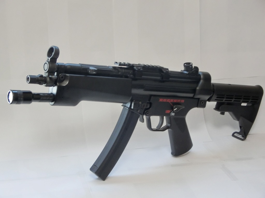 一流の品質 東京マルイ スタンダード MP5 外装 フルカスタム M4