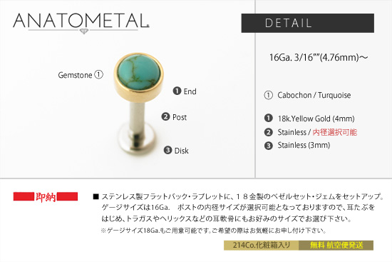 ANATOMETAL・アナトメタル即納品のご紹介 |  backroom 214 - 楽天ブログ