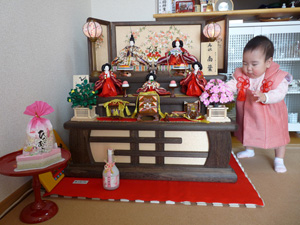 初節句 ひな祭り