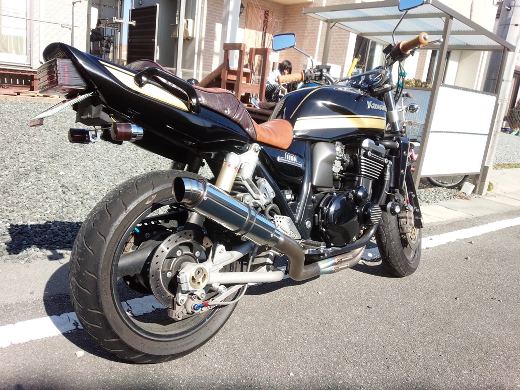 ZRX1100 Ⅱ ZRT10C タンク 塗装ベース - バイク