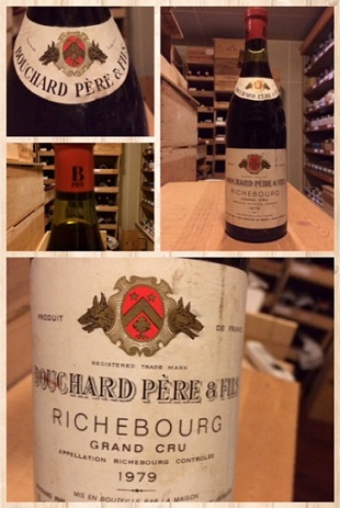 Richebourg / リシュブール1979年 ワイン専門店『ヴィナテリーア・タルヤス』 楽天ブログ