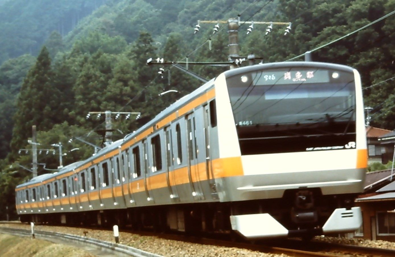 鉄仙 青梅線用のE233系0番台（青670編成）が南武線に転属