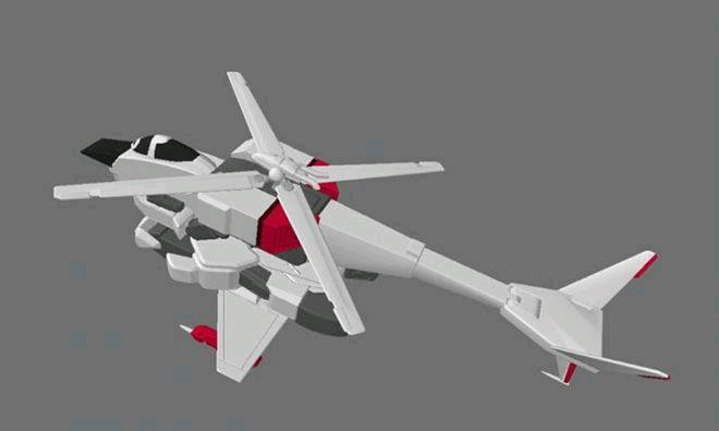 Vfh 10 オーロラン 3dcg 画像集 ロボテックと商標権和解を考える 楽天ブログ