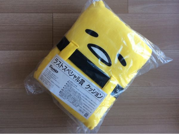 一番くじ ぐでたま ラストスペシャル賞 ぐでたまくじ～レッツ ぐでぐでライフ～のラストスペシャル賞を