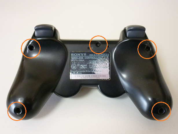 PS3コントローラ誤作動の直し方 | dgontkのブログ - 楽天ブログ