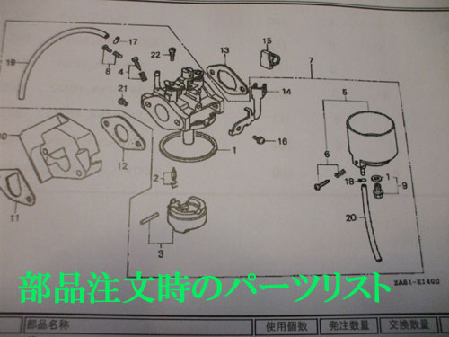 ホンダ発電機em550信玄 ぱーと5 でじいか庵 楽天ブログ