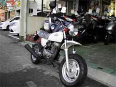 5速ミッションの中古原付2種100ccバイクのエイプ100が入荷しました 名古屋市北区のスクーター専門店 バイクショップハタノ 楽天ブログ