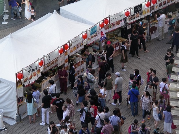 麻布十番祭り 15 六本木ヒルズ盆踊り 15 最近の関心事 思う事 楽天ブログ