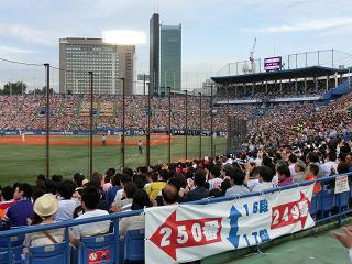 マツダオールスターゲーム2013 第2戦観戦＠明治神宮野球場