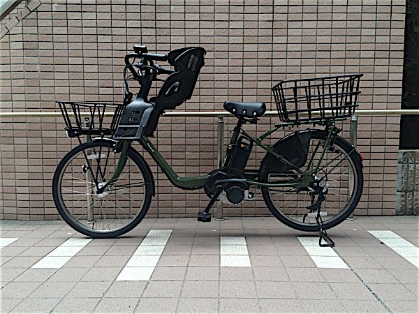 取引中 パナソニック 電動自転車 GYUTTO ギュットステージ22-