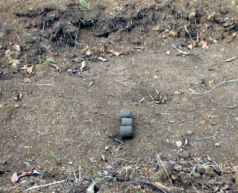 地雷原その2 重機での除去現場で そこのけ城つぶやきの間 楽天ブログ