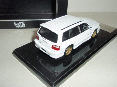 ファッションなデザイン 今週のげっちゅ♪－Wit'sのフォレスター その3 タイプM II STI ミニカー