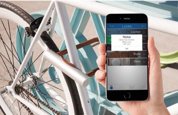スマートU字ロックといえる『Noke U-Lock』 | flhtcu_evoのブログ - 楽天ブログ