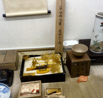 蔵展示