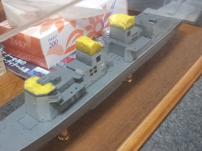 護衛艦いかづち140317 | 私の艦艇模型コレクション - 楽天ブログ