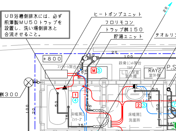 エコキュート貯湯タンクからの排水経路を確認 Noahnoah研究所 楽天ブログ