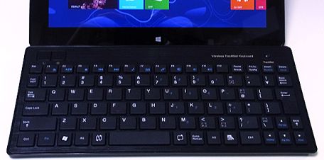 Win8タブを活かすための小型キーボード(その2) | こまぷろぐ - 楽天ブログ