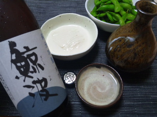 鯨波 純米吟醸ひやおろし