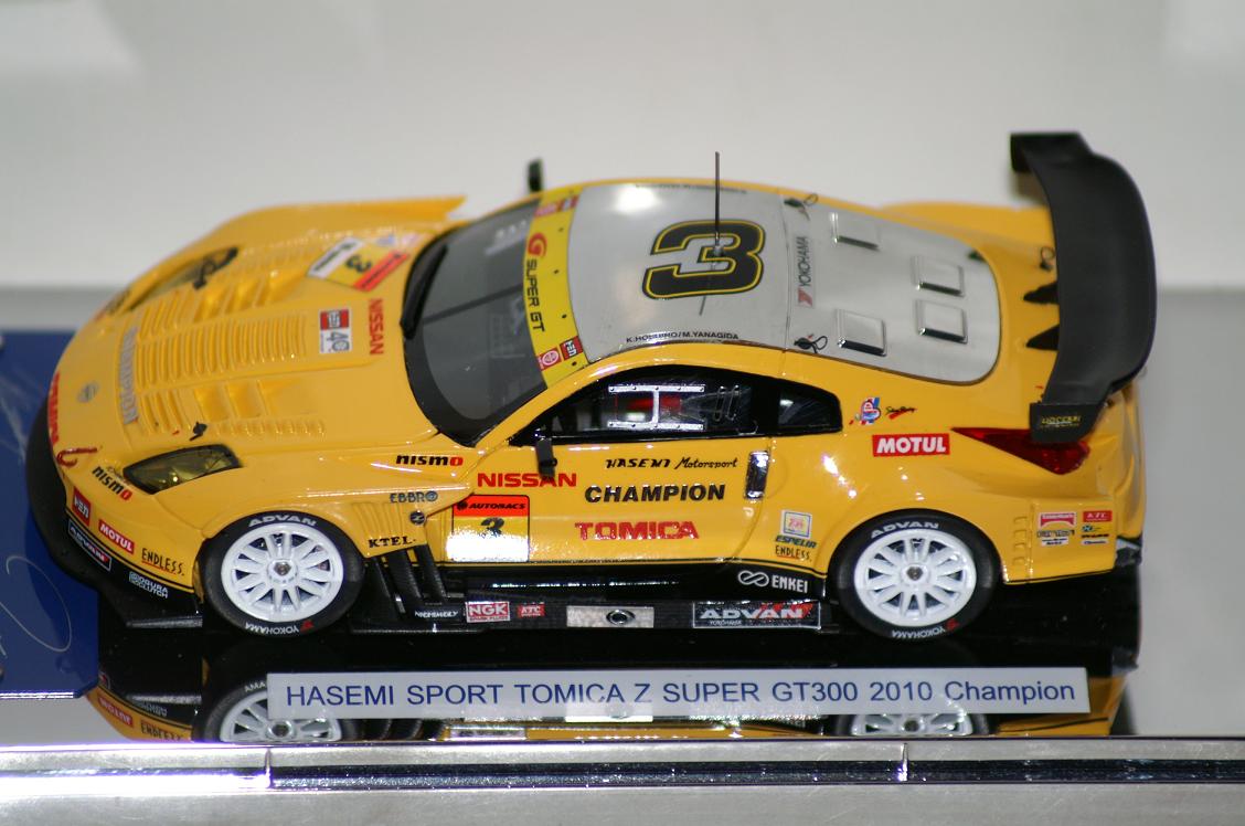 HASEMI SPORT TOMICA Z SUPER GT300 2010 Champion 44505 | MORNING 
