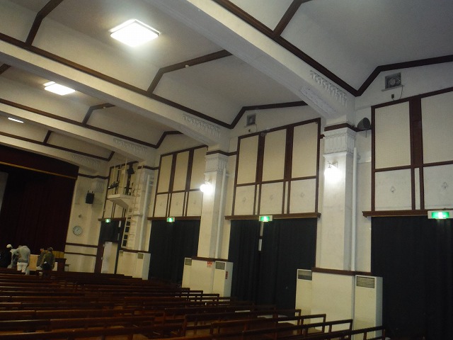 東海学園大講堂 矢作川の鮎 楽天ブログ