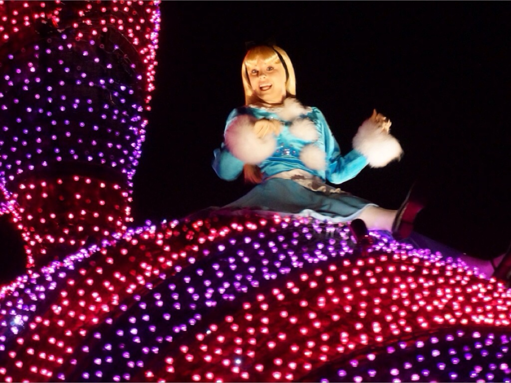 エレクトリカルパレード・ドリームライツ アリス 1/15