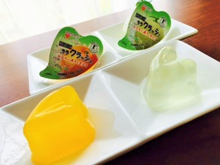 ララクラッシュ・メロン味・オレンジ味2