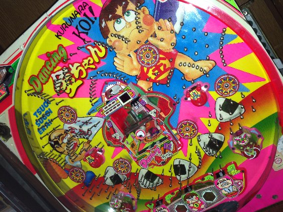 ダンシング金ちゃん（ニューギン） | 壊☆パチンコ・パチスロ回