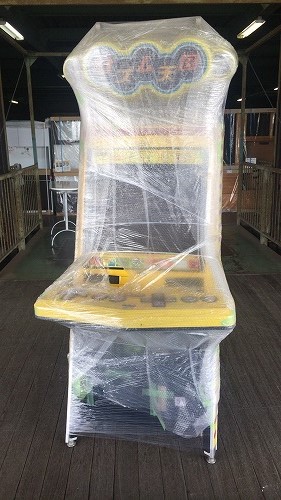 トラックで回収してきたのは・・・(リズム天国筐体その2） | ～ファミカセチェストな日々～ ゲーミング家具 - 楽天ブログ