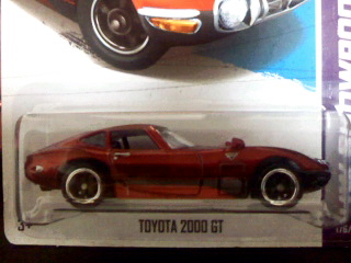 TOYOTA 2000GT（Super Treasure Hunt） ～ Hot Wheels | たかぱぱの