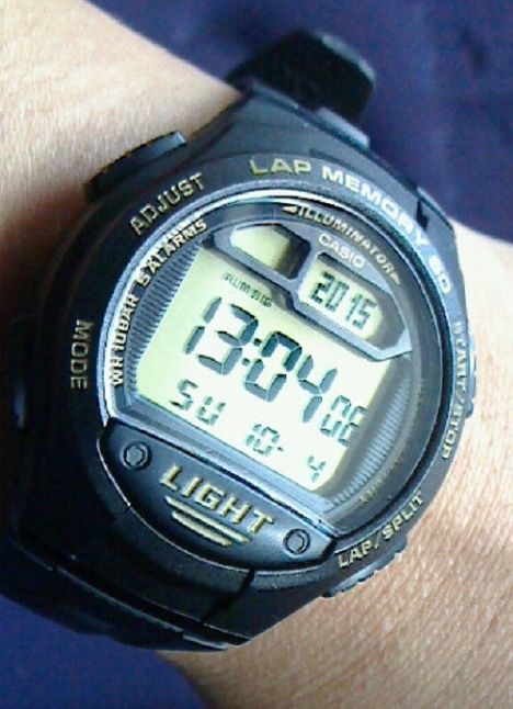 CASIO スポーツギア W-734J-9AJF | あーぼう どぅるどぅる～ - 楽天ブログ