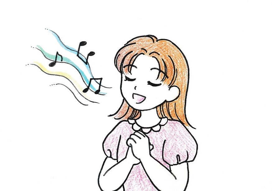 音楽を聞く 絵をかく 歌う 元 日本語教師のイラスト集 楽天ブログ