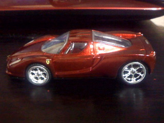 Enzo Ferrari （Super Treasure Hunt） ～ Hot Wheels | たかぱぱの