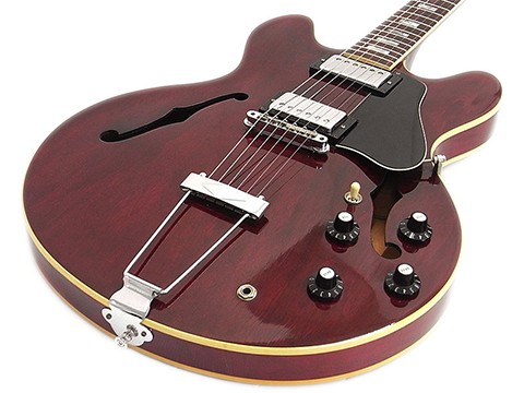 中古 Gibson ES-335 ブランコテレピース | 北海道・オホーツクからの 