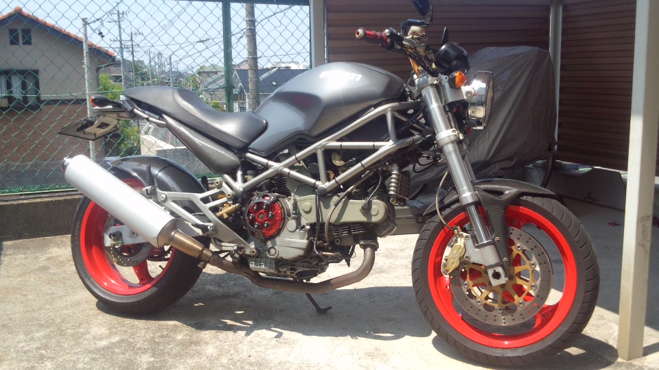 MYバイク/DUCATI MONSTER1000Sie | This is M.Y. life - 楽天ブログ