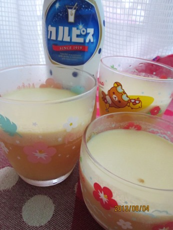 カルピスババロア