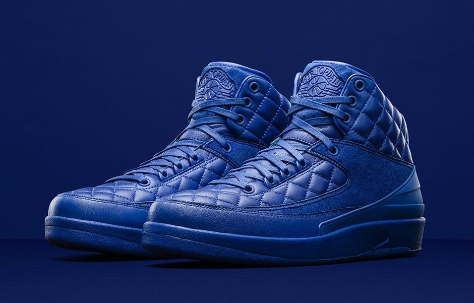 all blue jordan 2