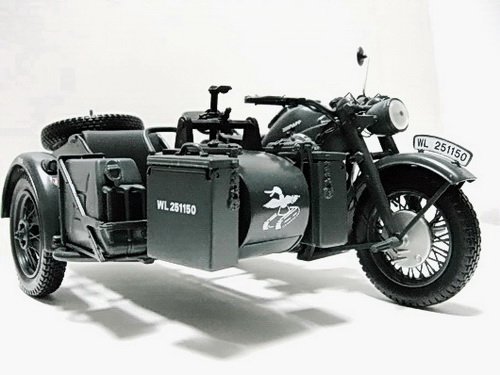 動画第4弾！『 Z?ndapp KS-750 （German motorcycle in WWII