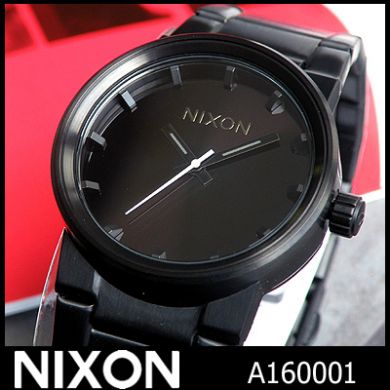 お洒落なシンプルデザイン】NIXONニクソン キャノン A160001 A160-001