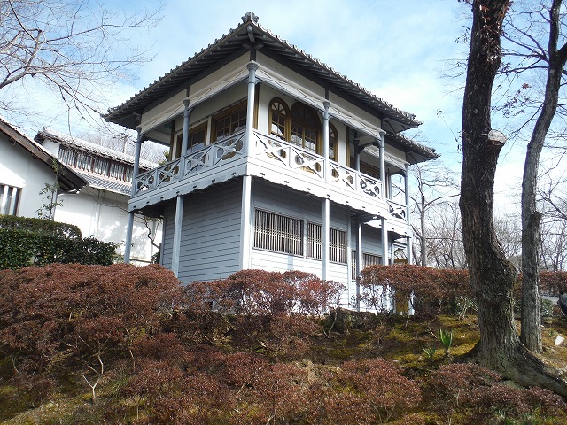 旧井上家住宅西洋館 矢作川の鮎 楽天ブログ