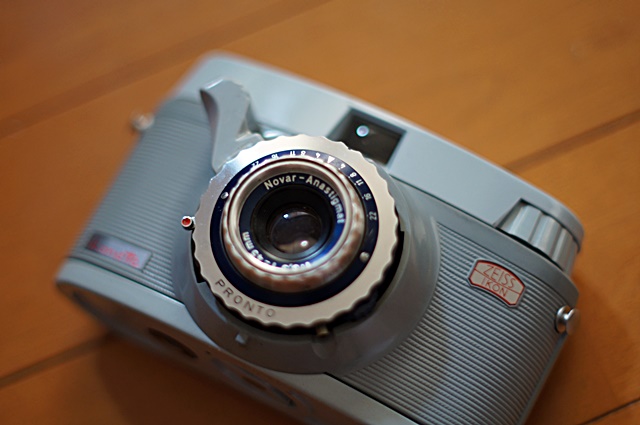ZEISS IKON IKONETTE 35 イコネッテ
